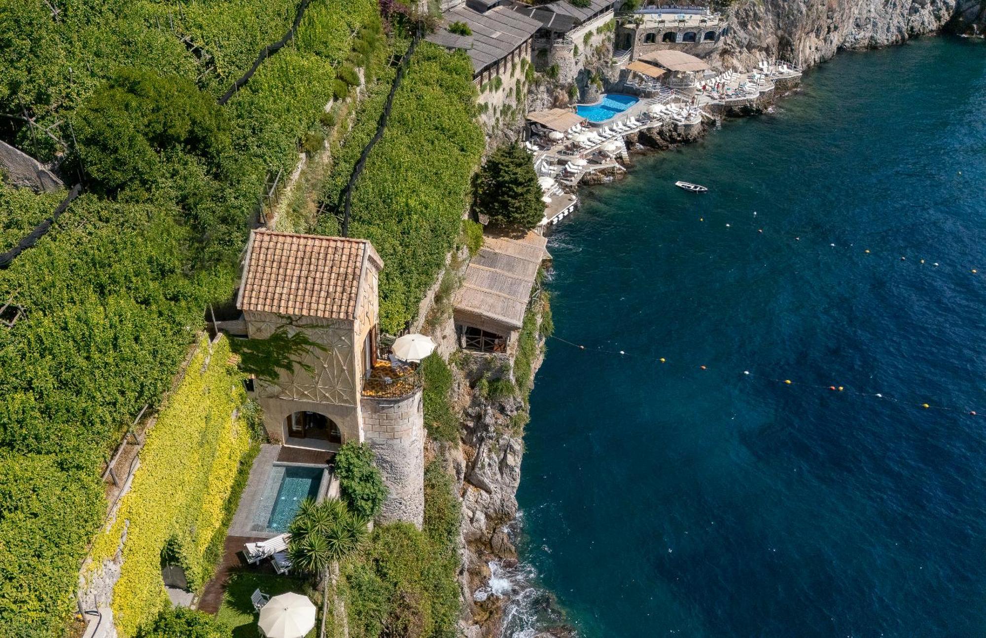 Hotel Santa Caterina Αμάλφι Εξωτερικό φωτογραφία